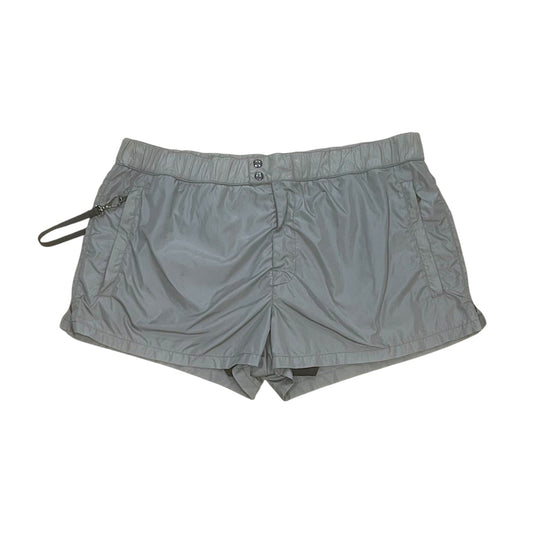 PRADA GREY NYLON SHORT