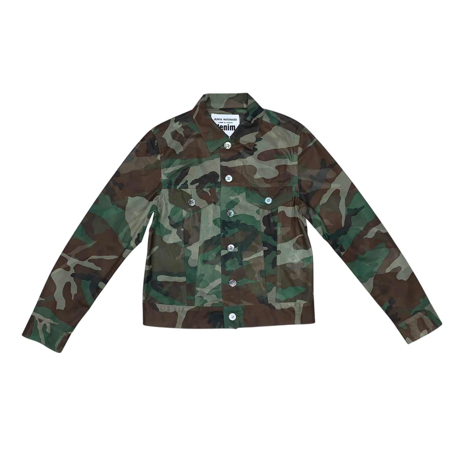 JUNYA WATANABE CAMO MESH JACKET