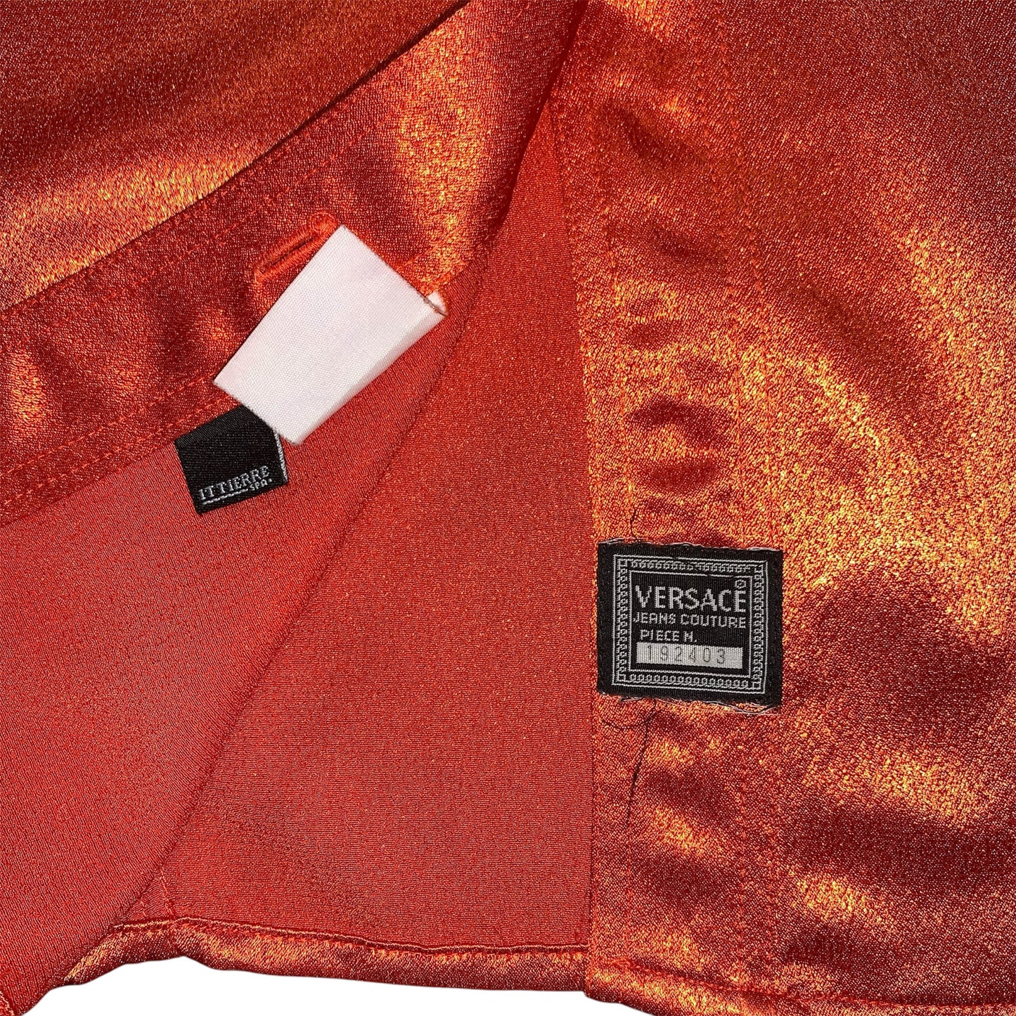 Versace Jeans Couture Silk button up shirt