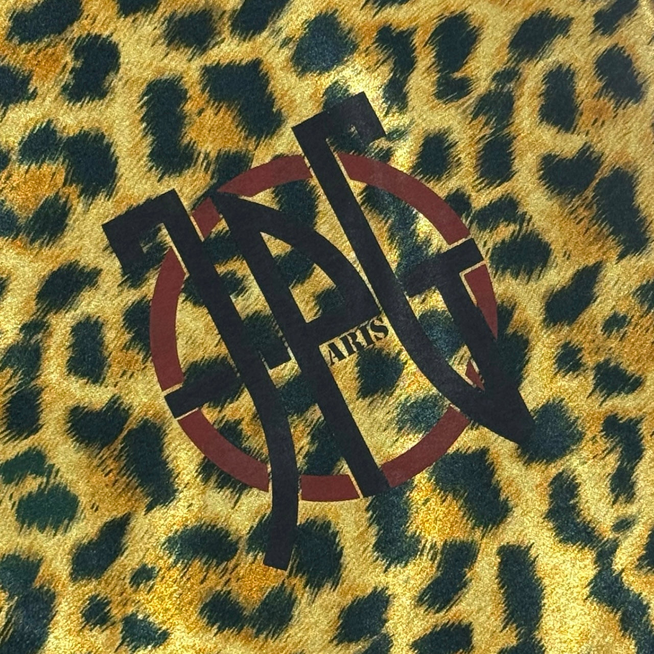 JEAN PAUL GAULTIER LEOPARD TOTE BAG