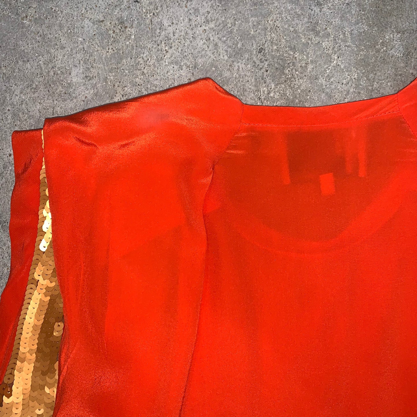 PhillipLim Sequins Panel Top