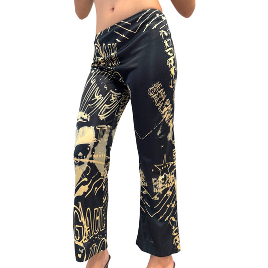 JEAN PAUL GAULTIER CLASSIQUE PRINTS PANTS
