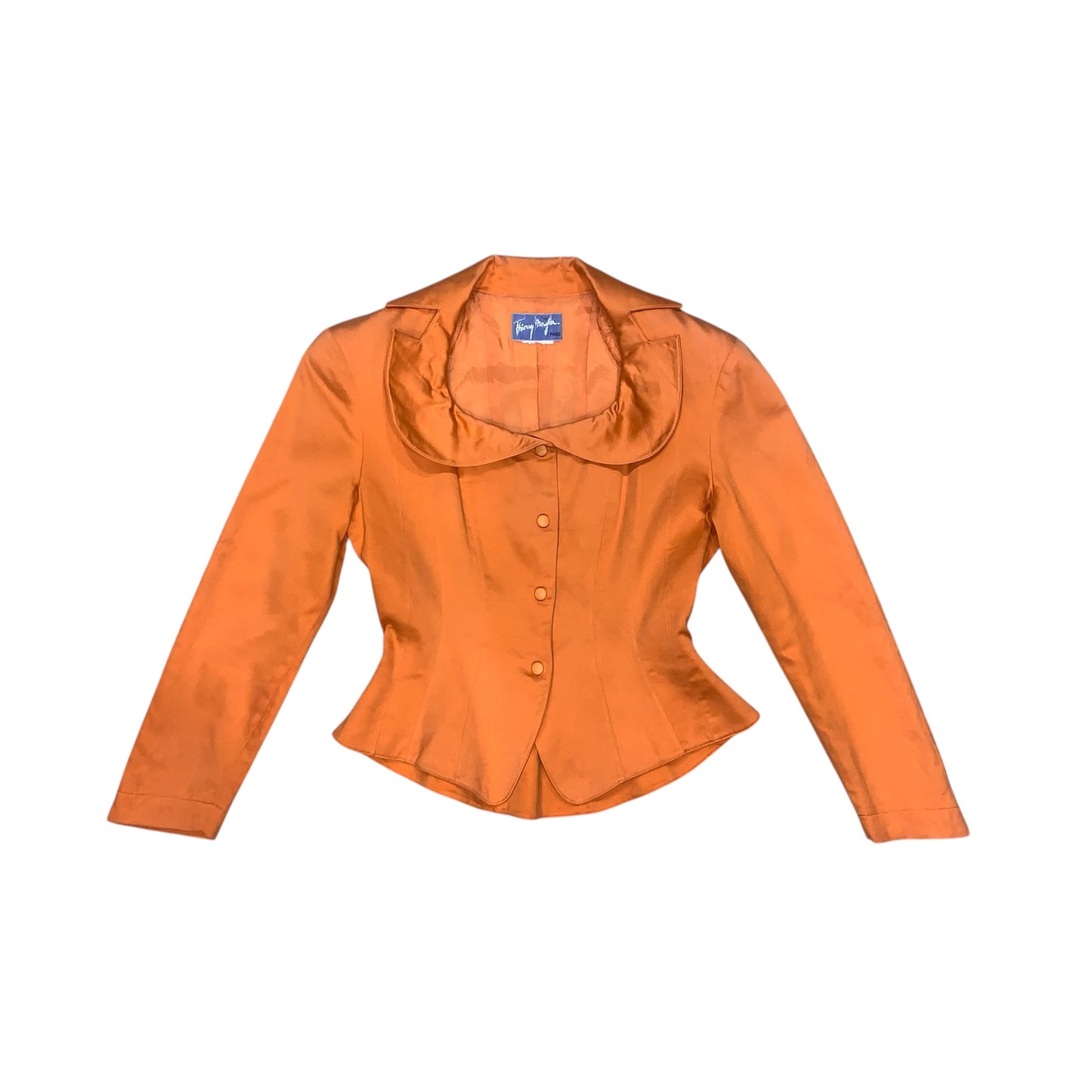 THIERRY MUGLER BLAZER TOP