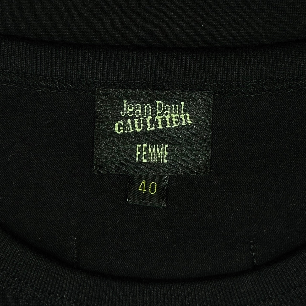 JEAN PAUL GAULTIER “JE NE SAIS PAS CE QUE JE DIS” T-SHIRT