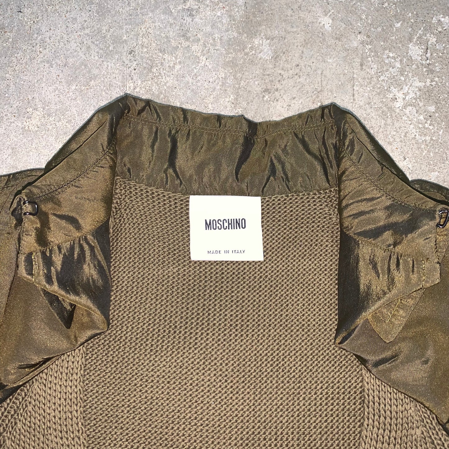 MOSCHINO KNITTED TOP