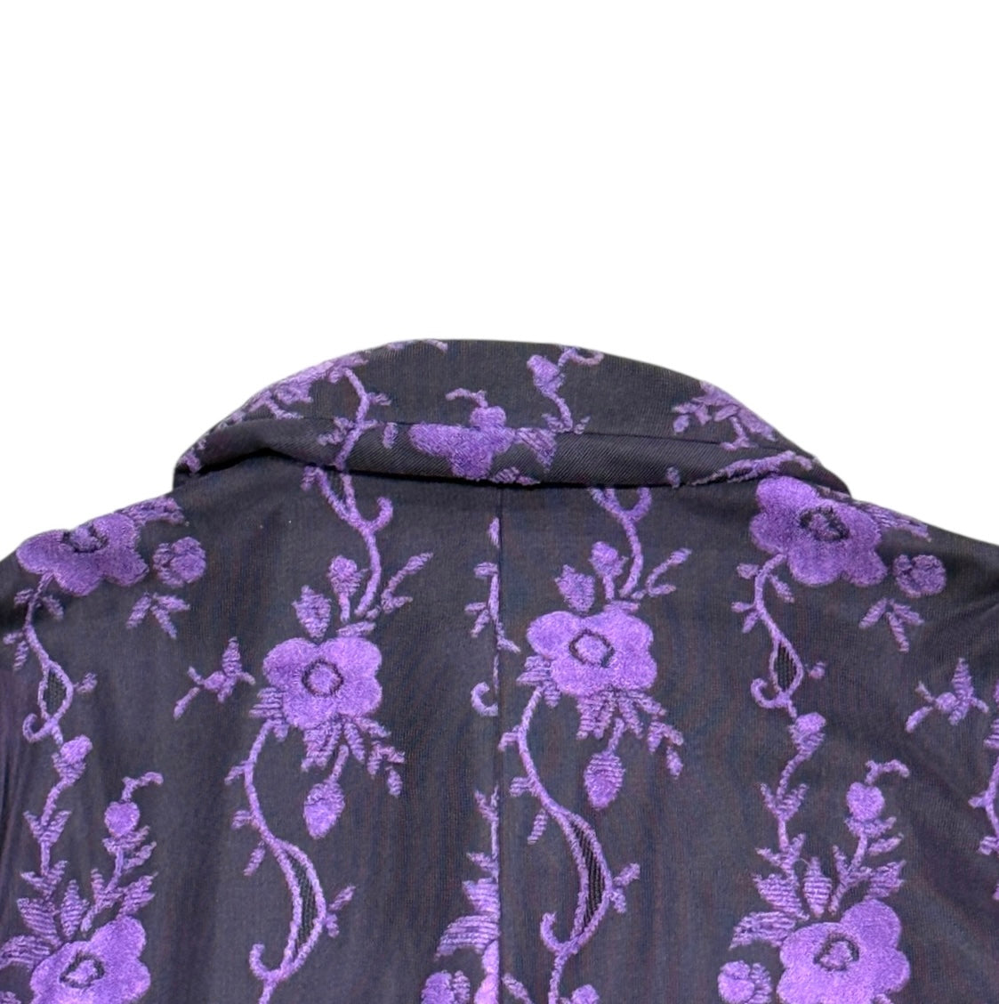 COMME DES GARÇONS FLORAL PATTERN COAT