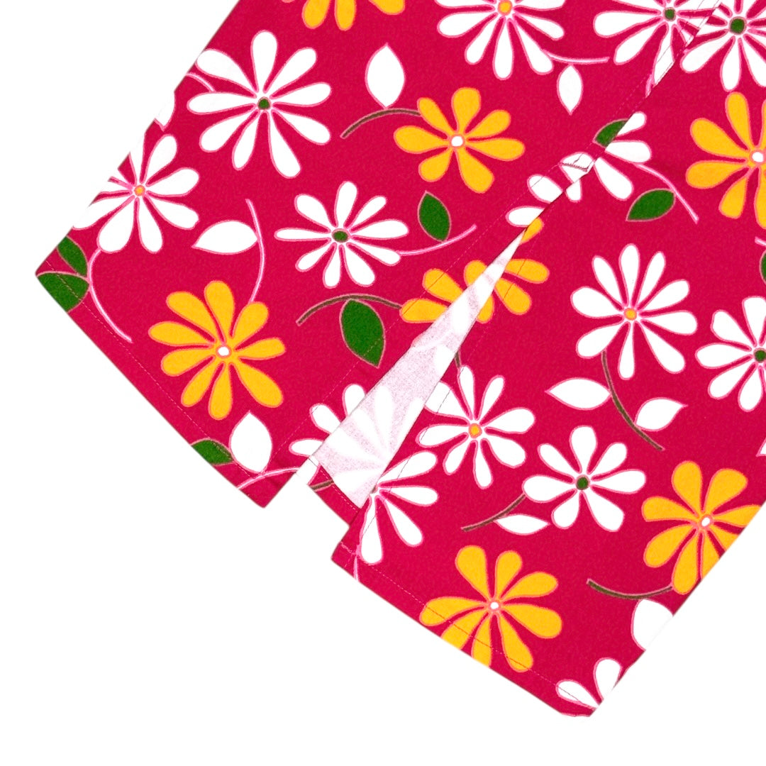 DOLCE & GABBANA FLORAL PENCIL SKIRT