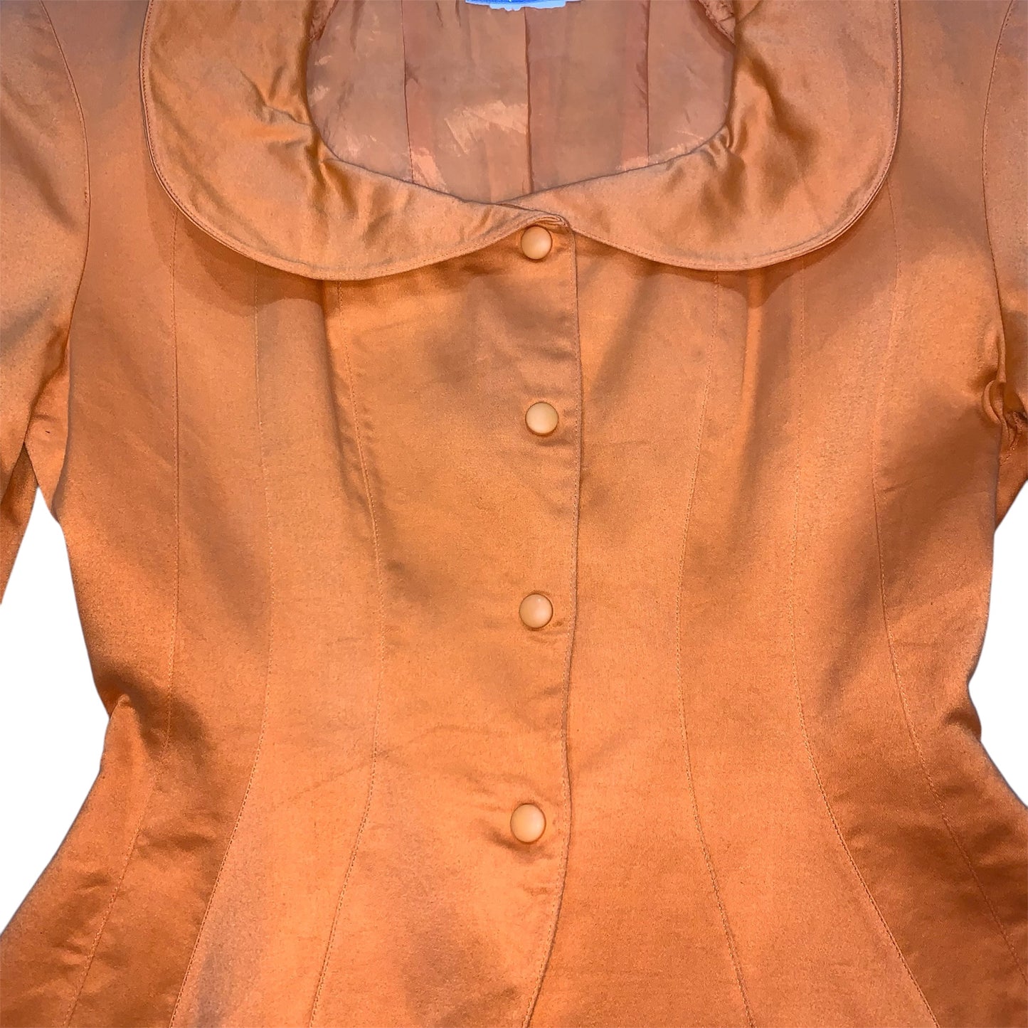 THIERRY MUGLER BLAZER TOP