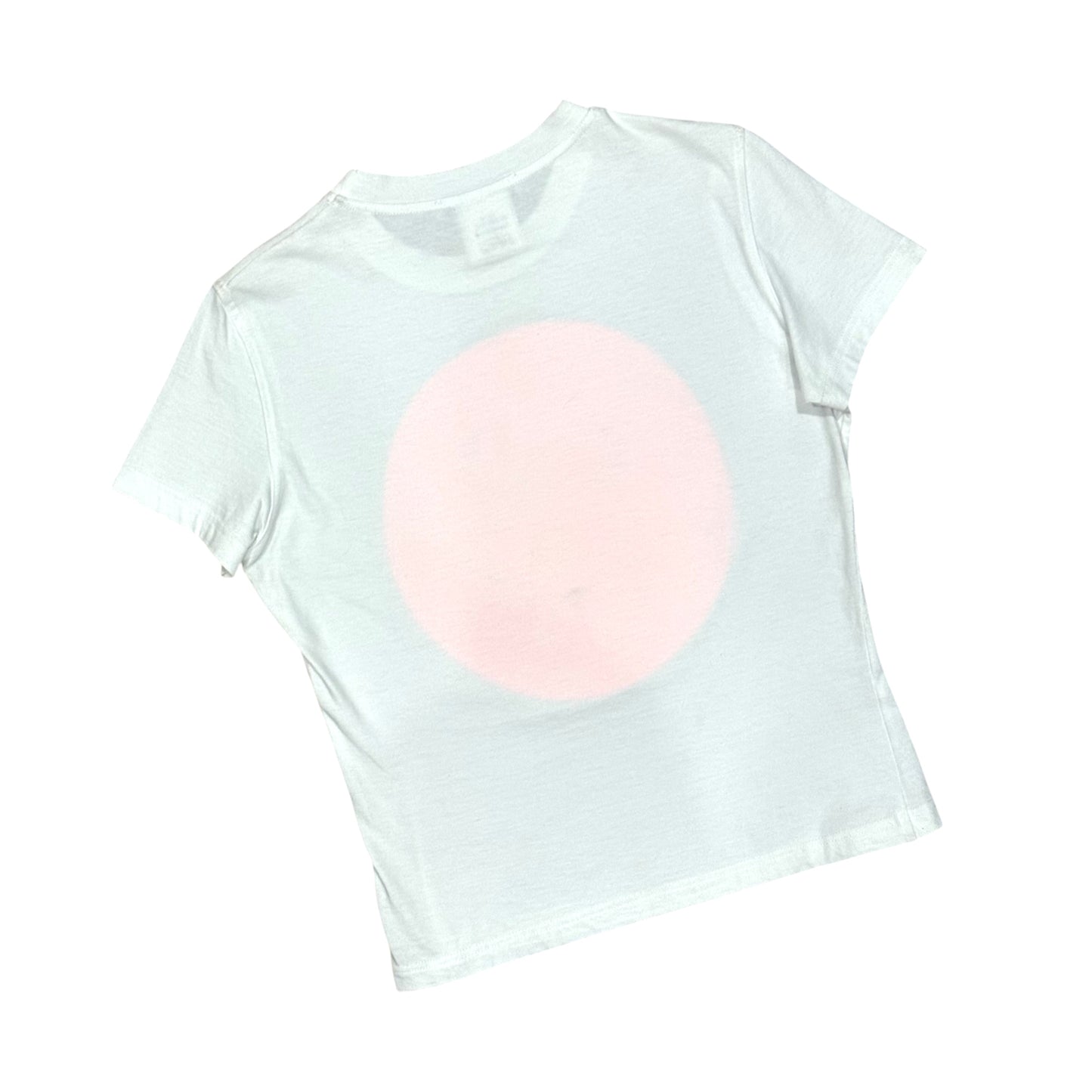 CHRISTIAN DIOR 2001 WHITE SMILEY GRAPHIC TOP