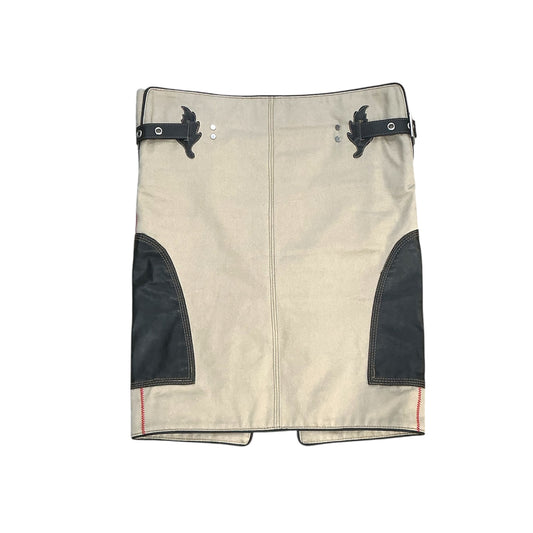 DSQAURED 2 COWBOY BEIGE SKIRT