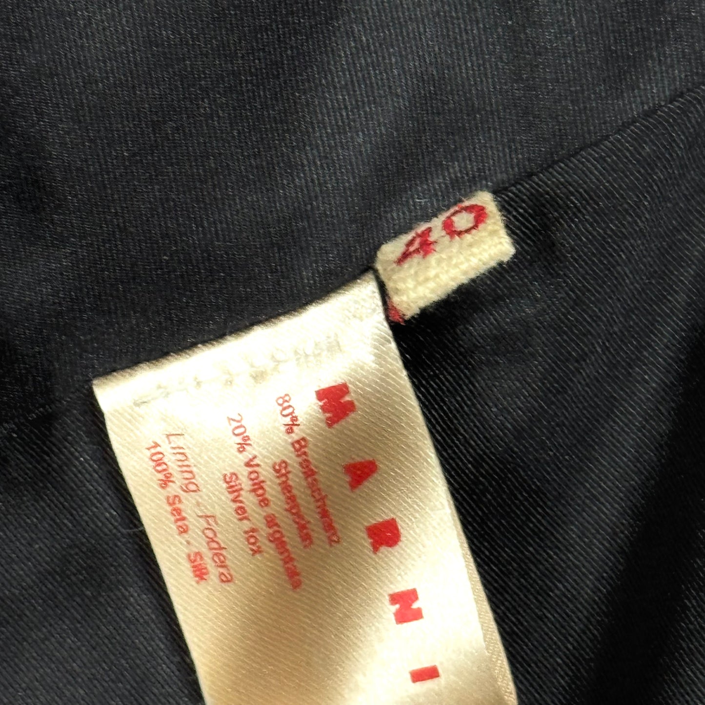MARNI FUR BOLERO JACKET