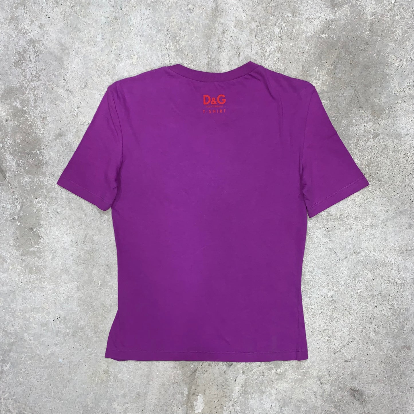 D&G golden lips TSHIRT