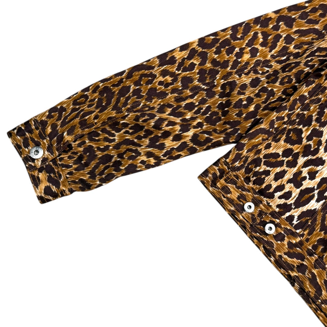 DOLCE & GABBANA LEOPARD JACKET