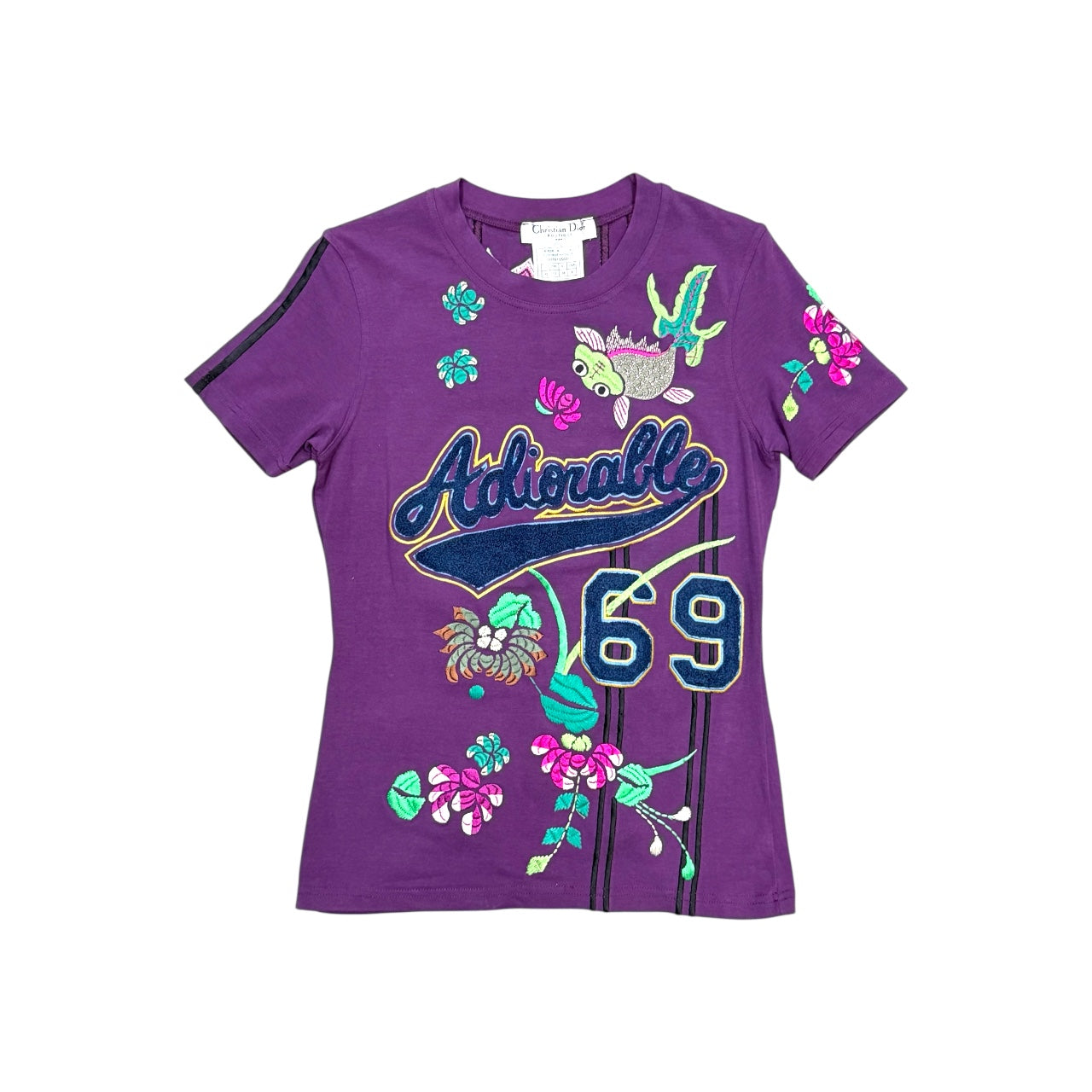 CHRISTIAN DIOR FW2003 ADIORABLE 69 T-SHIRT