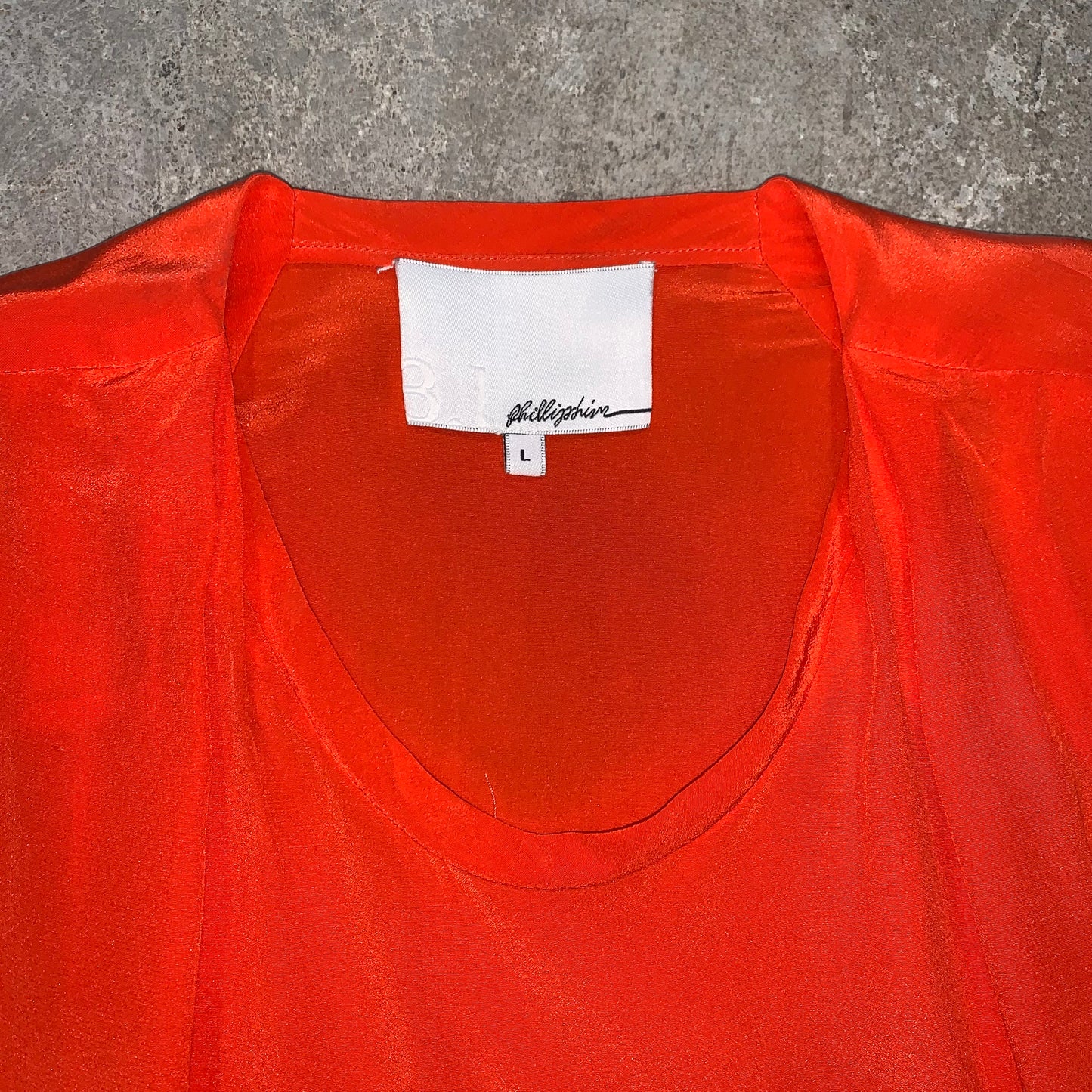 PhillipLim Sequins Panel Top