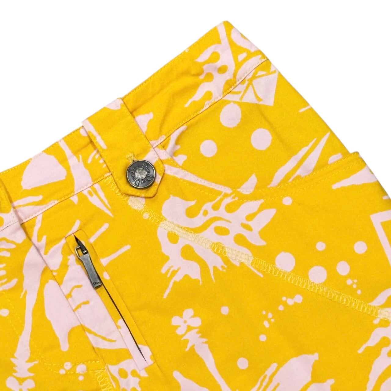 CHRISTIAN DIOR 2004 SURF CHICK MINI SKIRT