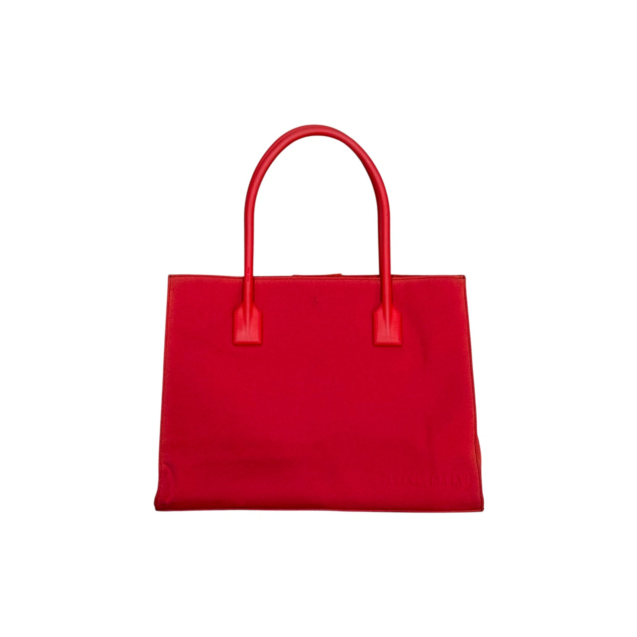 MIUMIU RED TOTE BAG