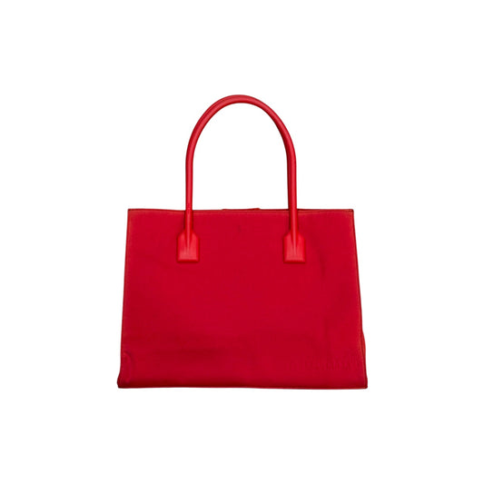 MIUMIU RED TOTE BAG