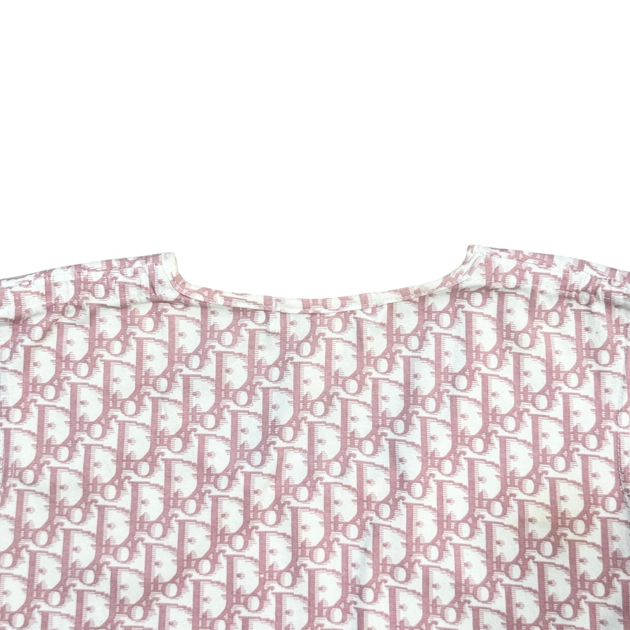 CHRISTIAN DIOR PINK TROTTER MONOGRAM TOP