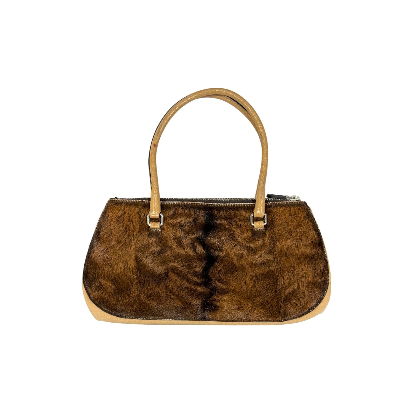 MIUMIU FW1998 GOAT FUR BAG
