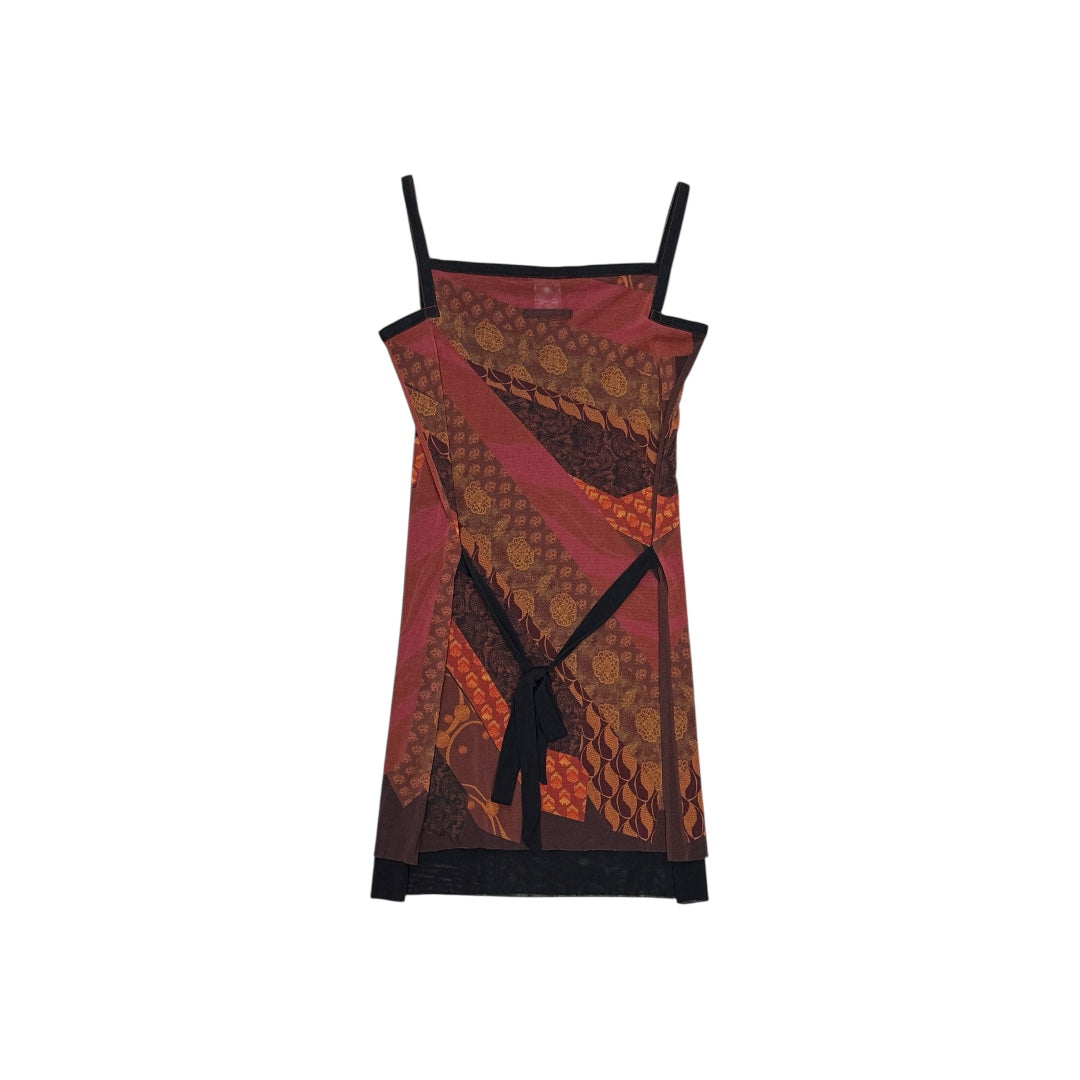 JEAN PAUL GAULTIER MESH MINI DRESS