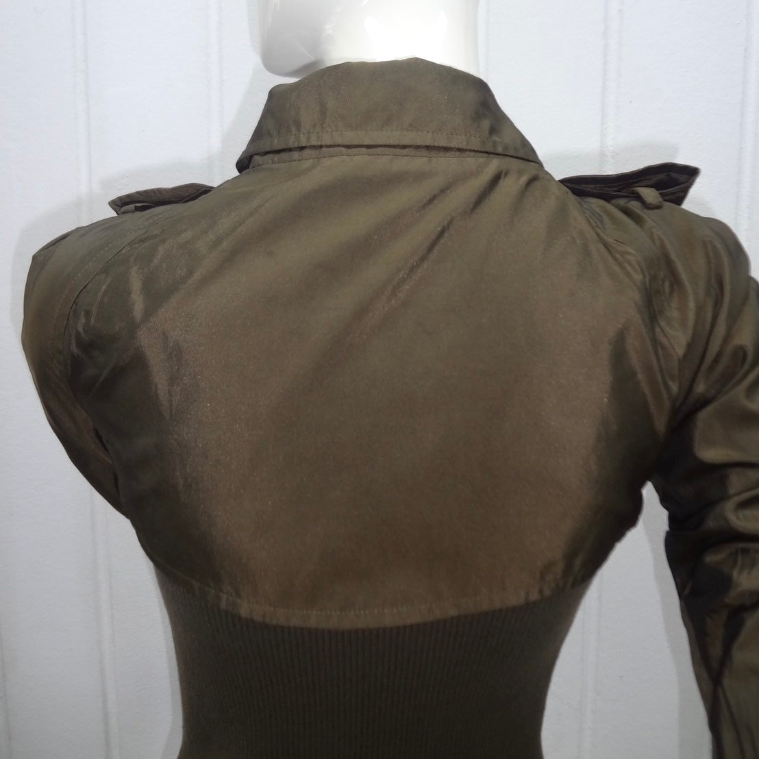 MOSCHINO KNITTED TOP