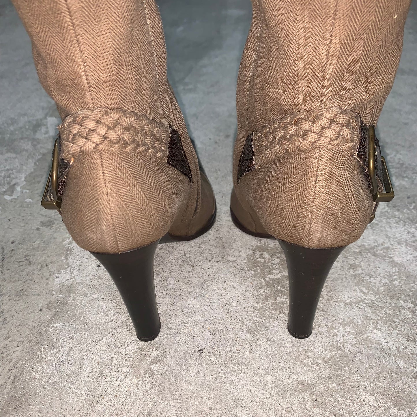 Sergio Rossi 90’s heel boots