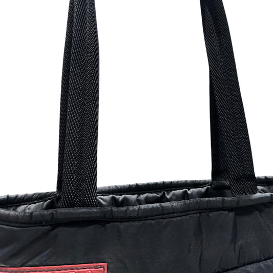 PRADA SPORT FUR HANDBAG