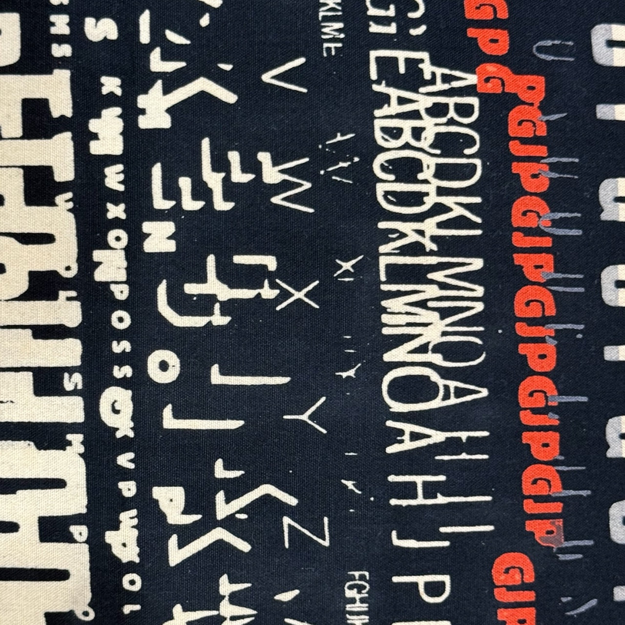 JEAN PAUL GAULTIER JPG SCRIPT LOGO ALL-OVER PRINT TOTE BAG