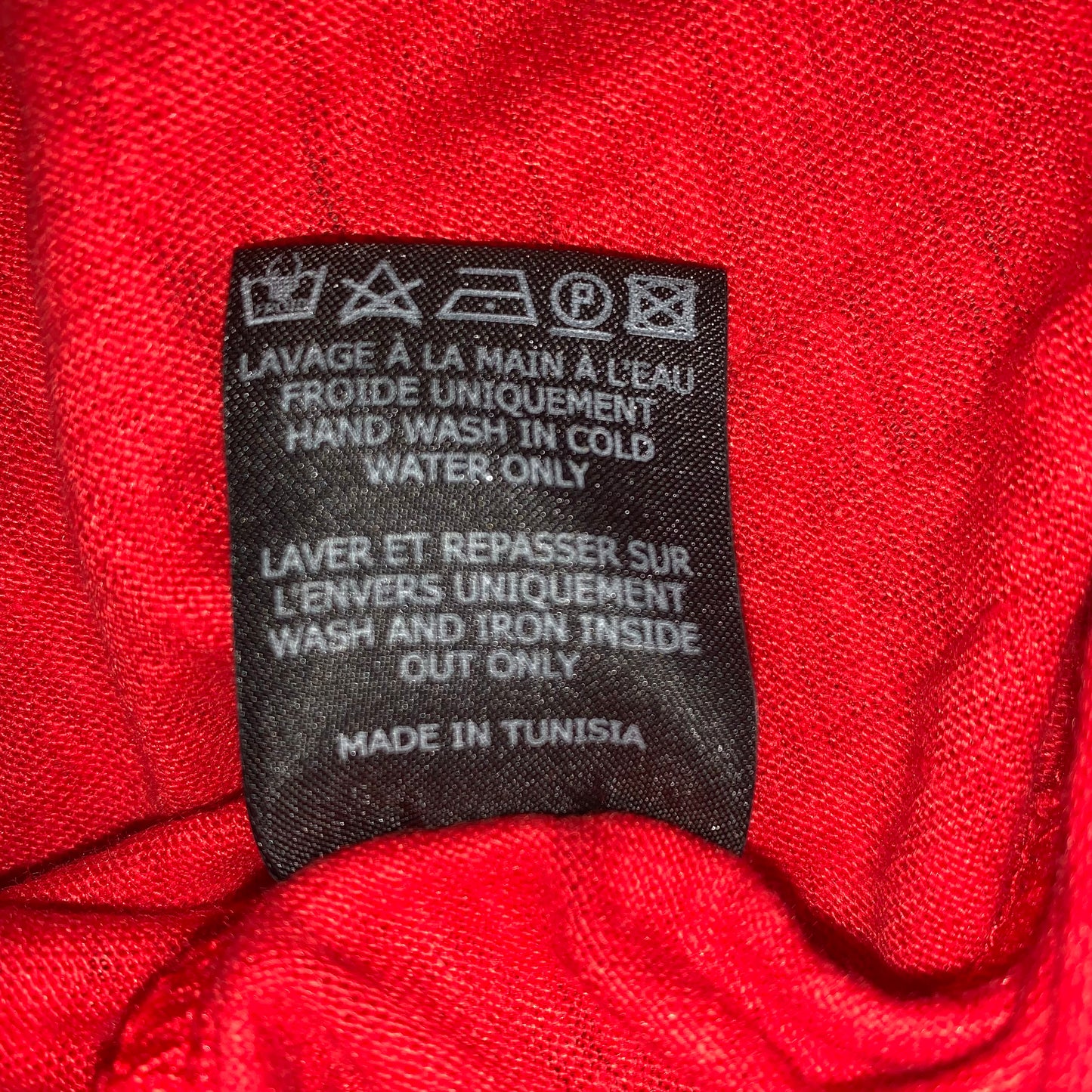 ISABEL MARANT LINEN TSHIRT