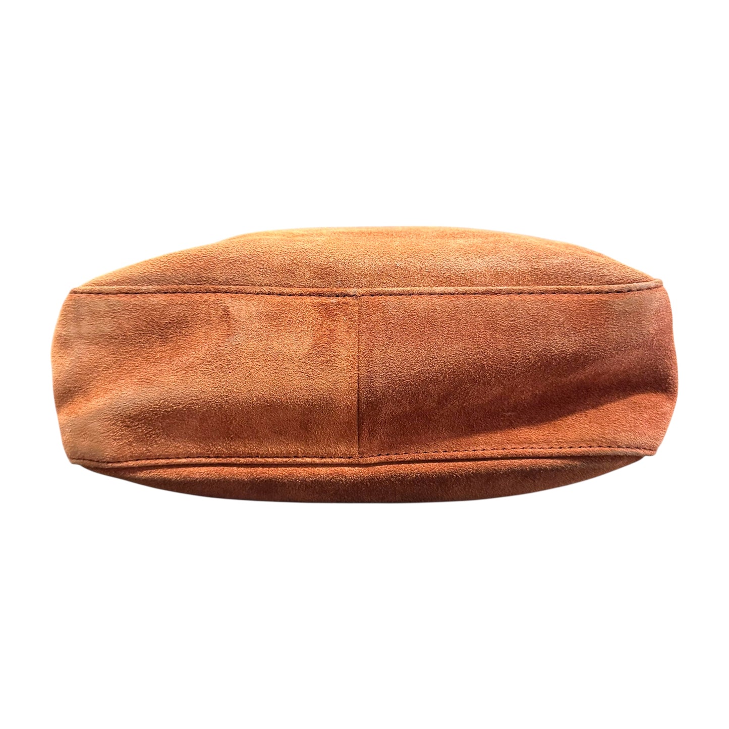 PRADA SUEDE TWO TONE BAG