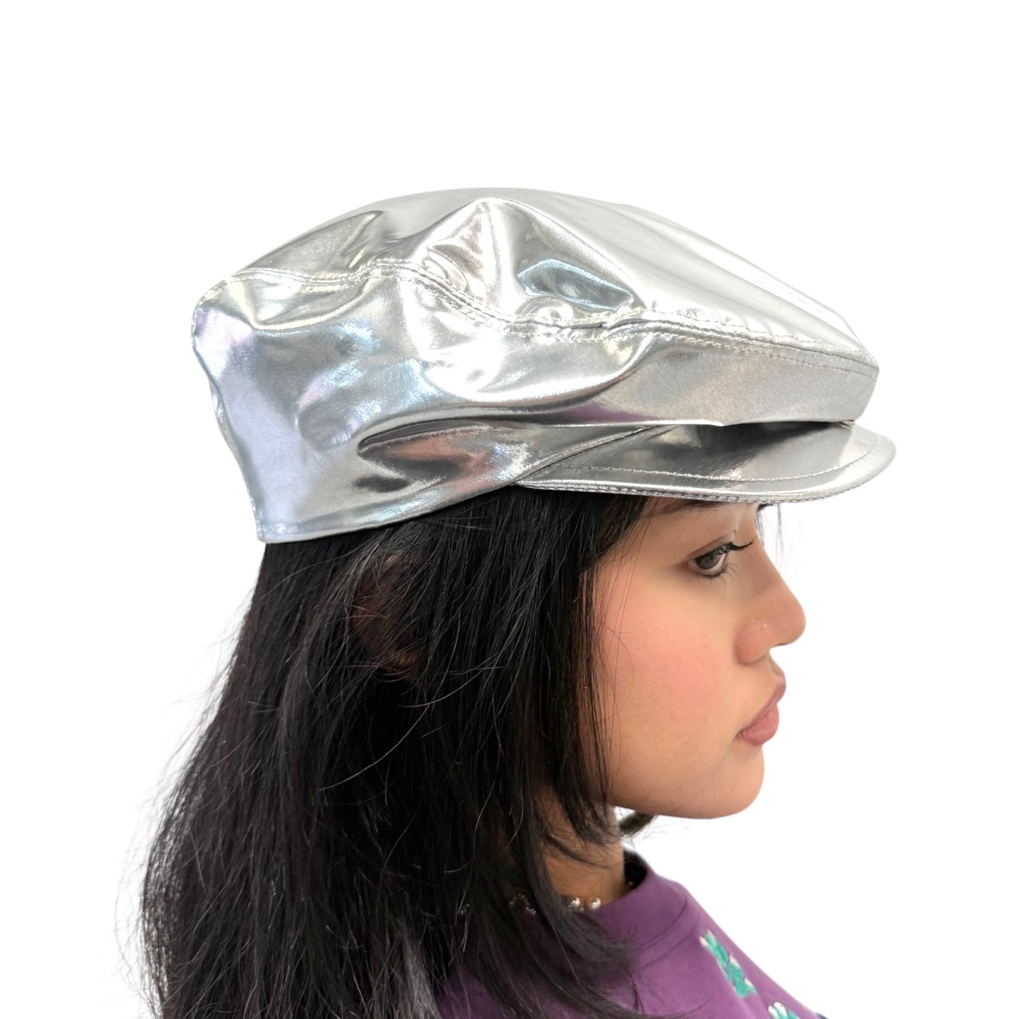 DOLCE & GABBANA SILVER HAT