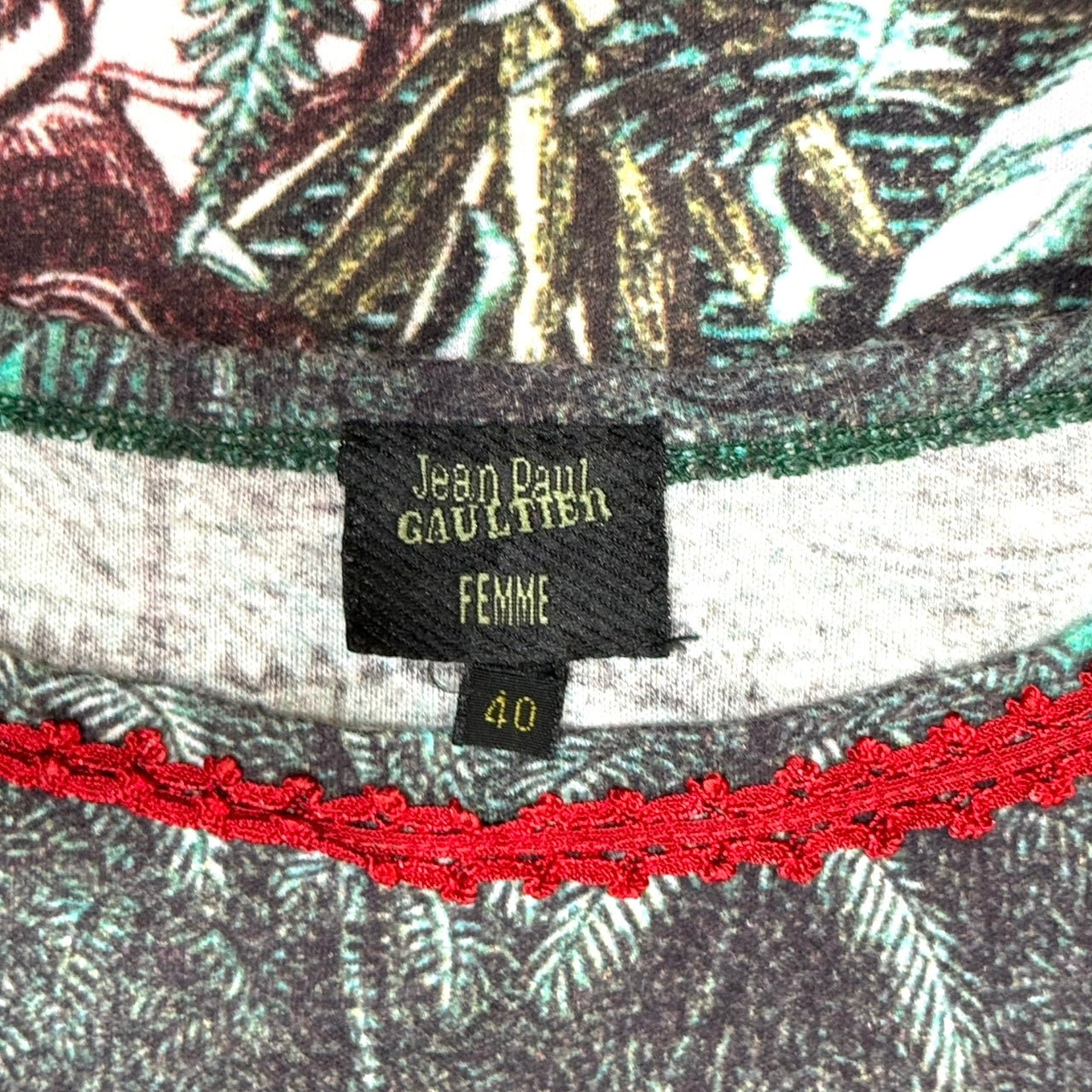 JEAN PAUL GAULTIER T-SHIRT