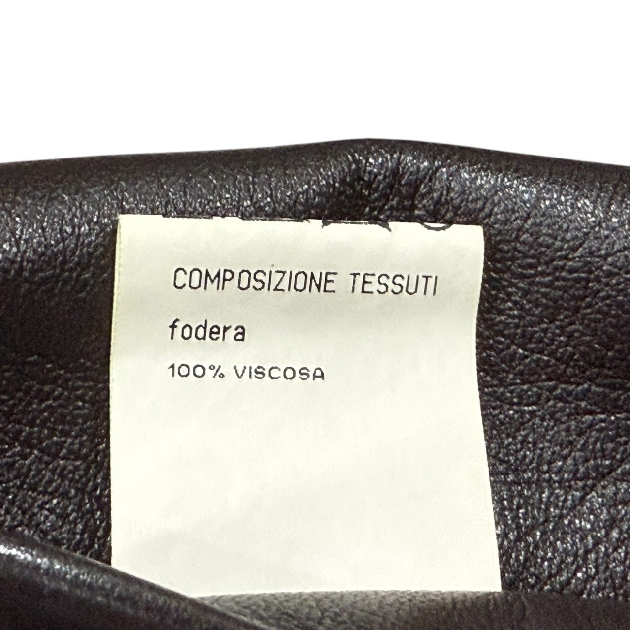 DOLCE&GABBANA RICH CHOCOLATE BROWN LEATHER JACKET