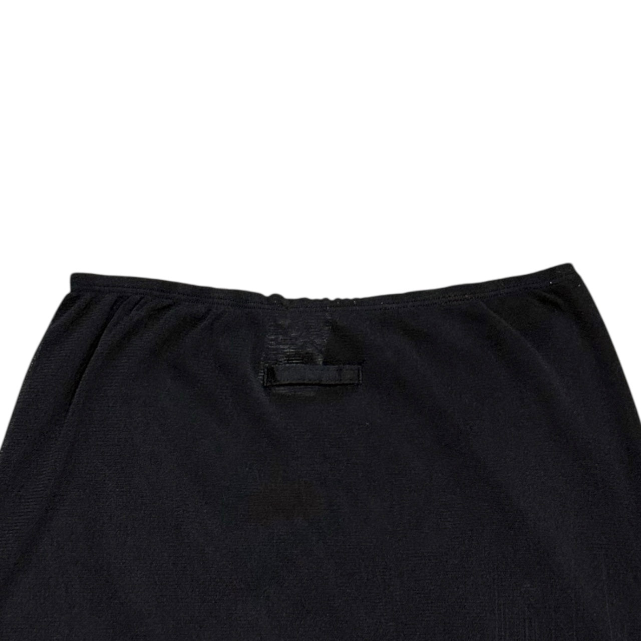 JEAN PAUL GAULTIER PORTRAIT MESH SKIRT