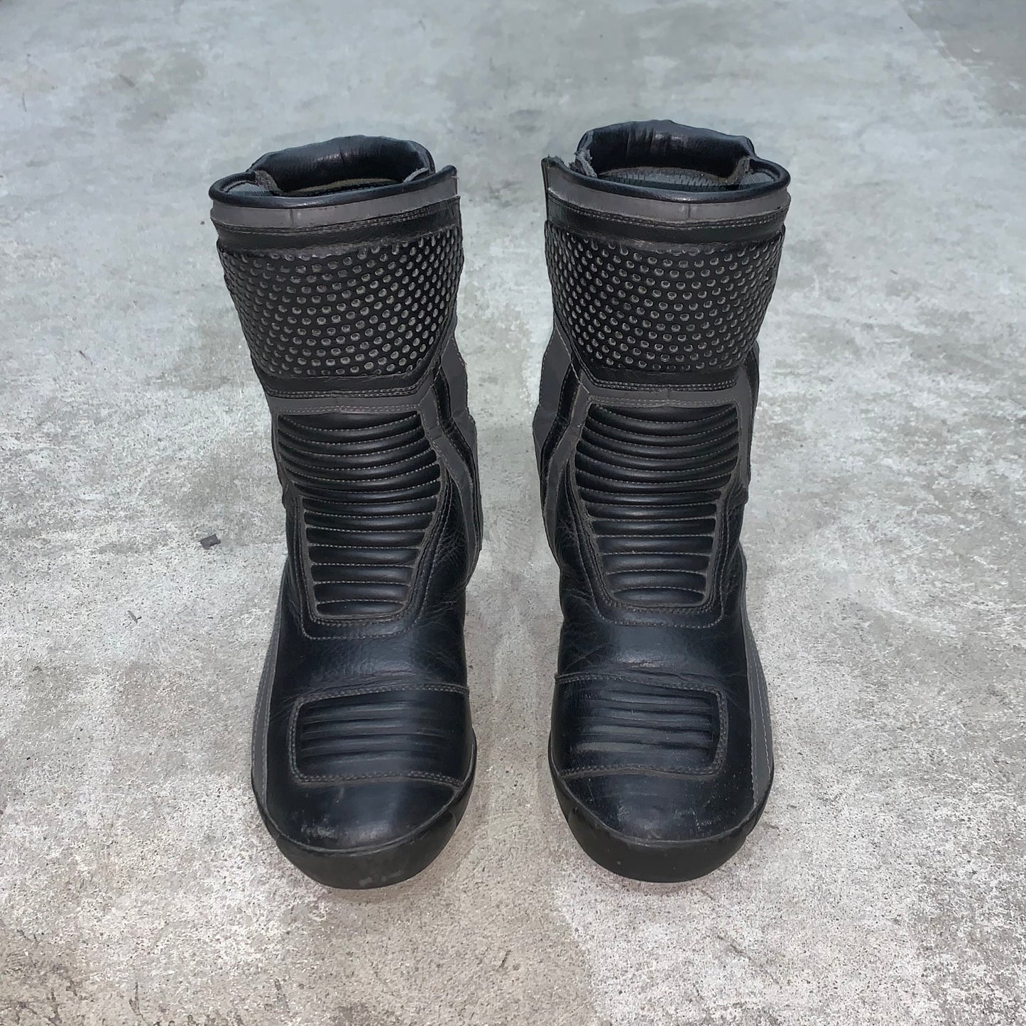 PUMA BLACK BIKERS BOOTS