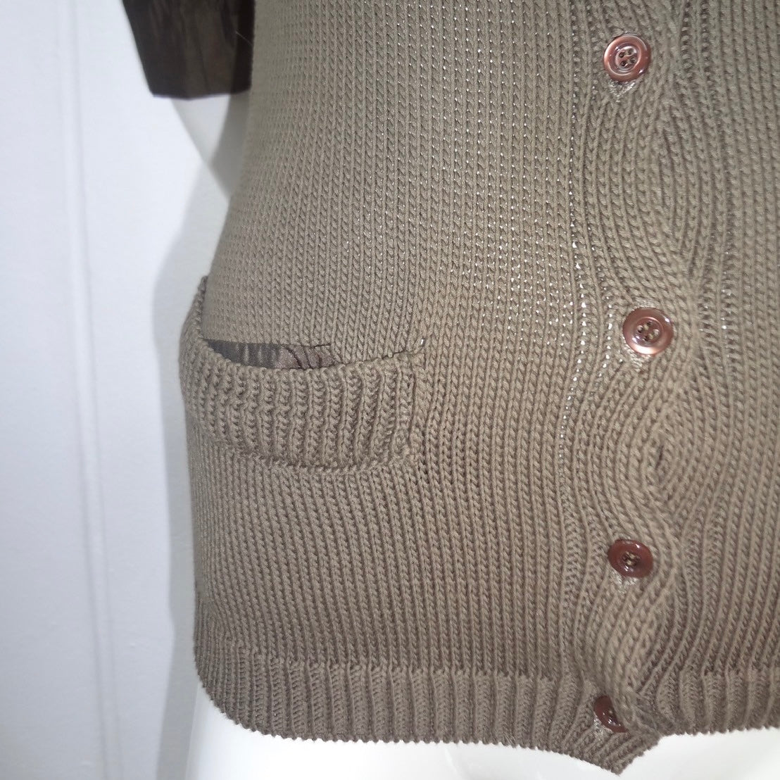 MOSCHINO KNITTED TOP