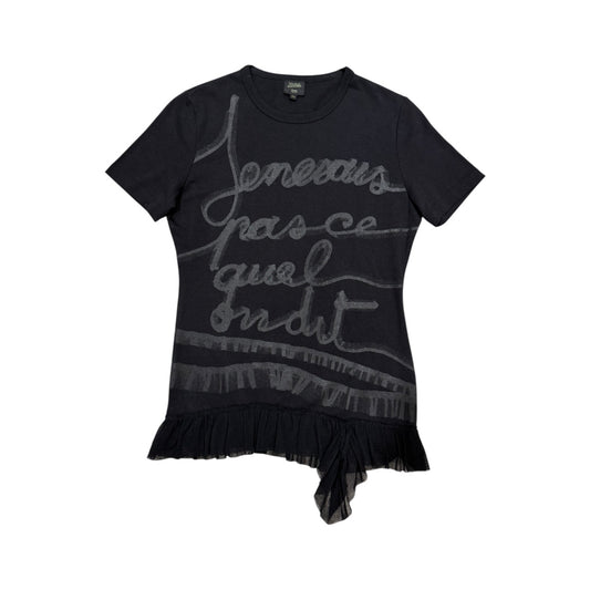 JEAN PAUL GAULTIER “JE NE SAIS PAS CE QUE JE DIS” T-SHIRT