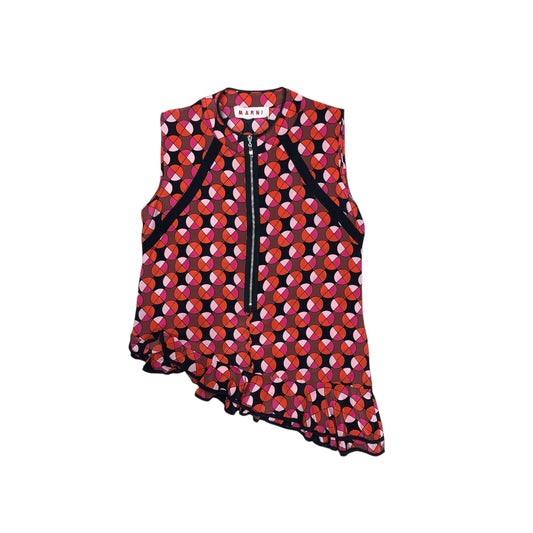 Marni symmetrical top