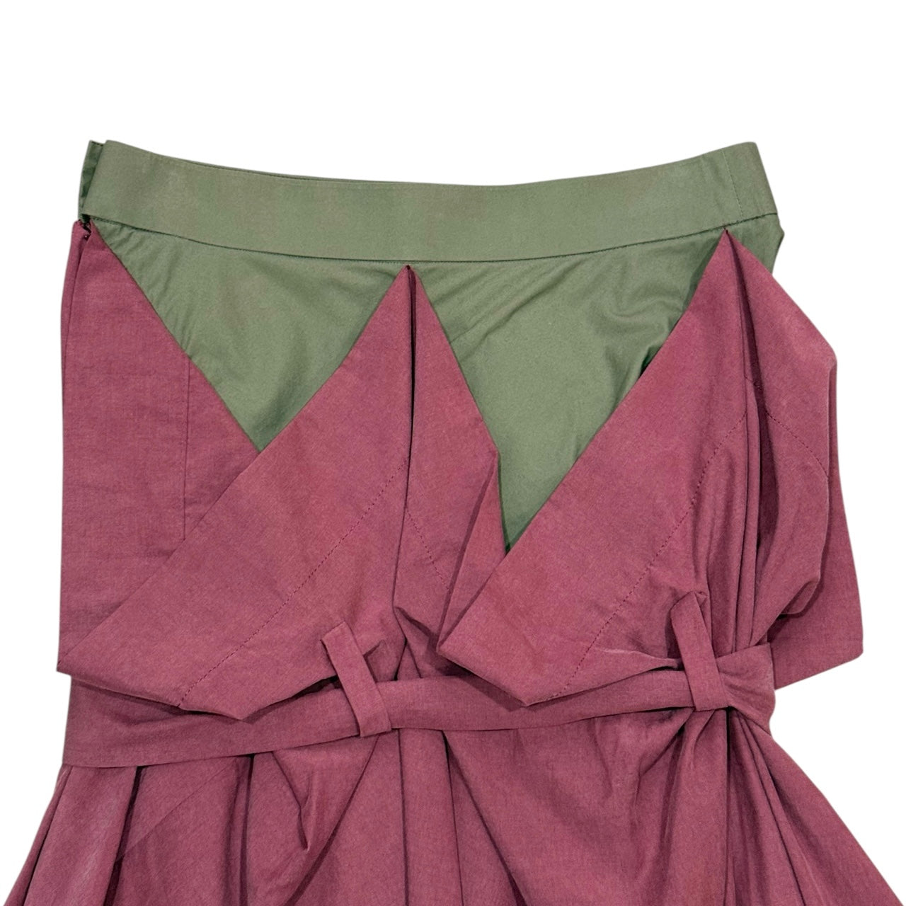 VIVIENNE WESTWOOD PEPLUM MIDI SKIRT