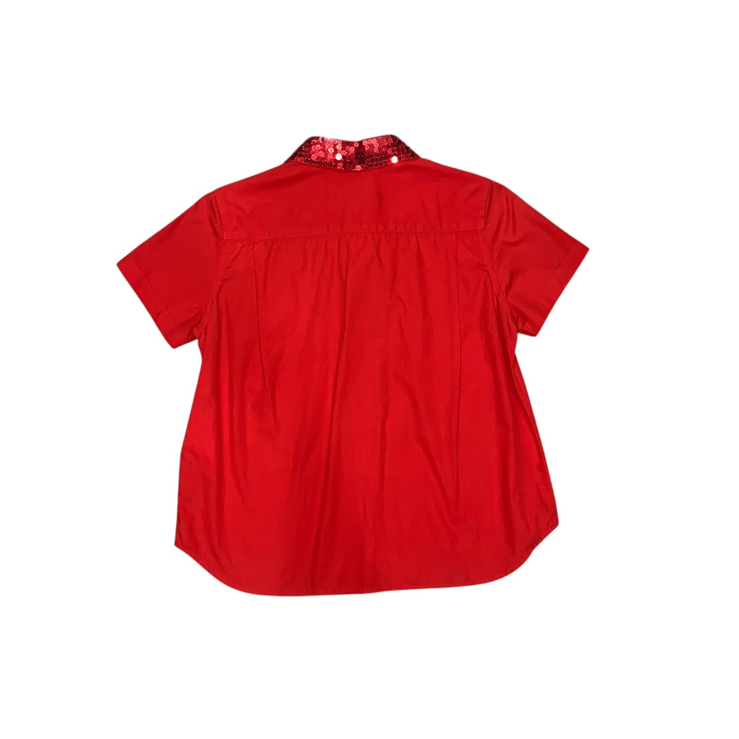 COMME DES GARÇON SEQUINS SHIRTS