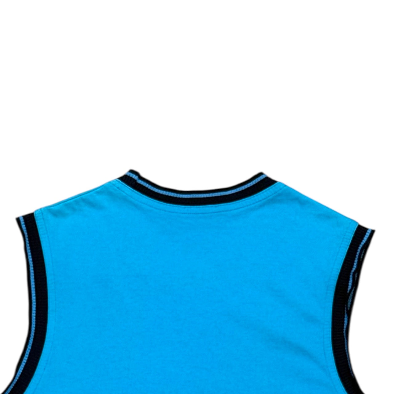 DOLCE & GABBANA BLUE TANK TOP