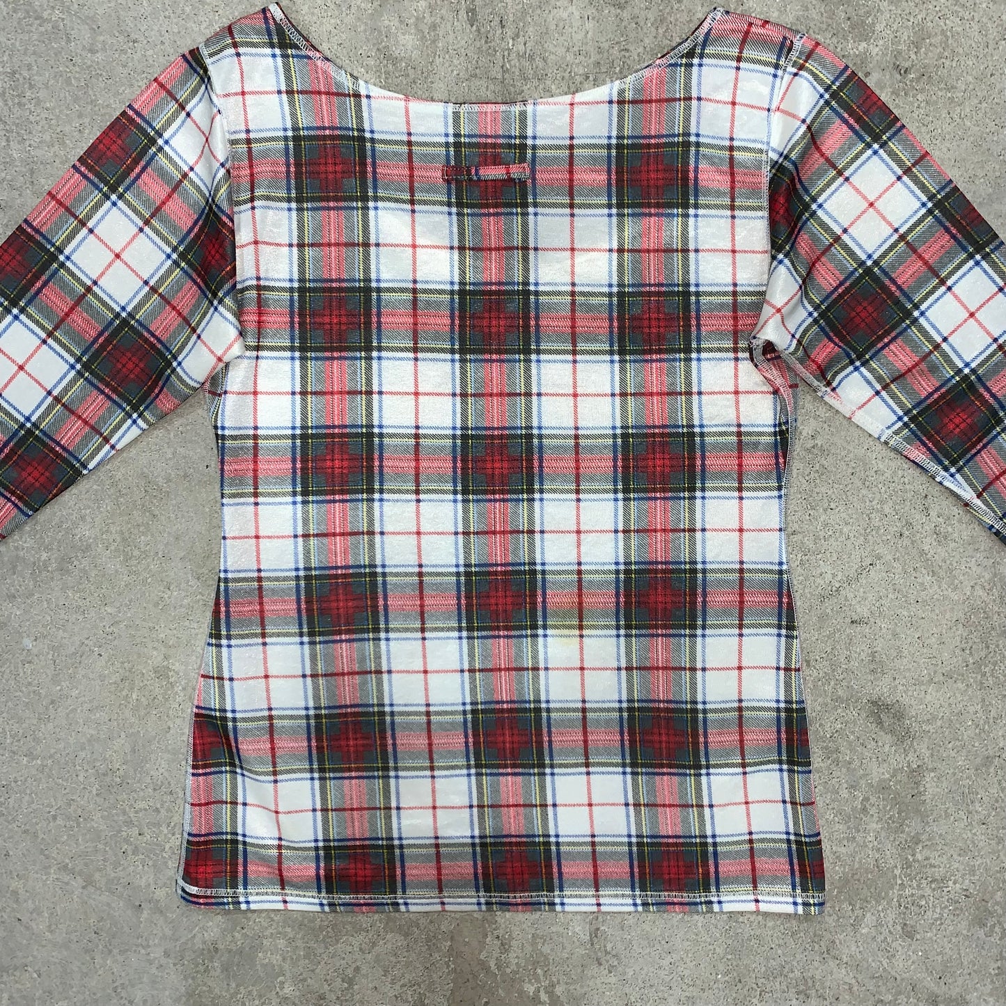 JEAN PAUL GAULTIER CHECKERED TOP