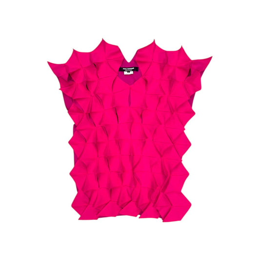 JUNYA WATANABE PINK SCULPTURED TOP