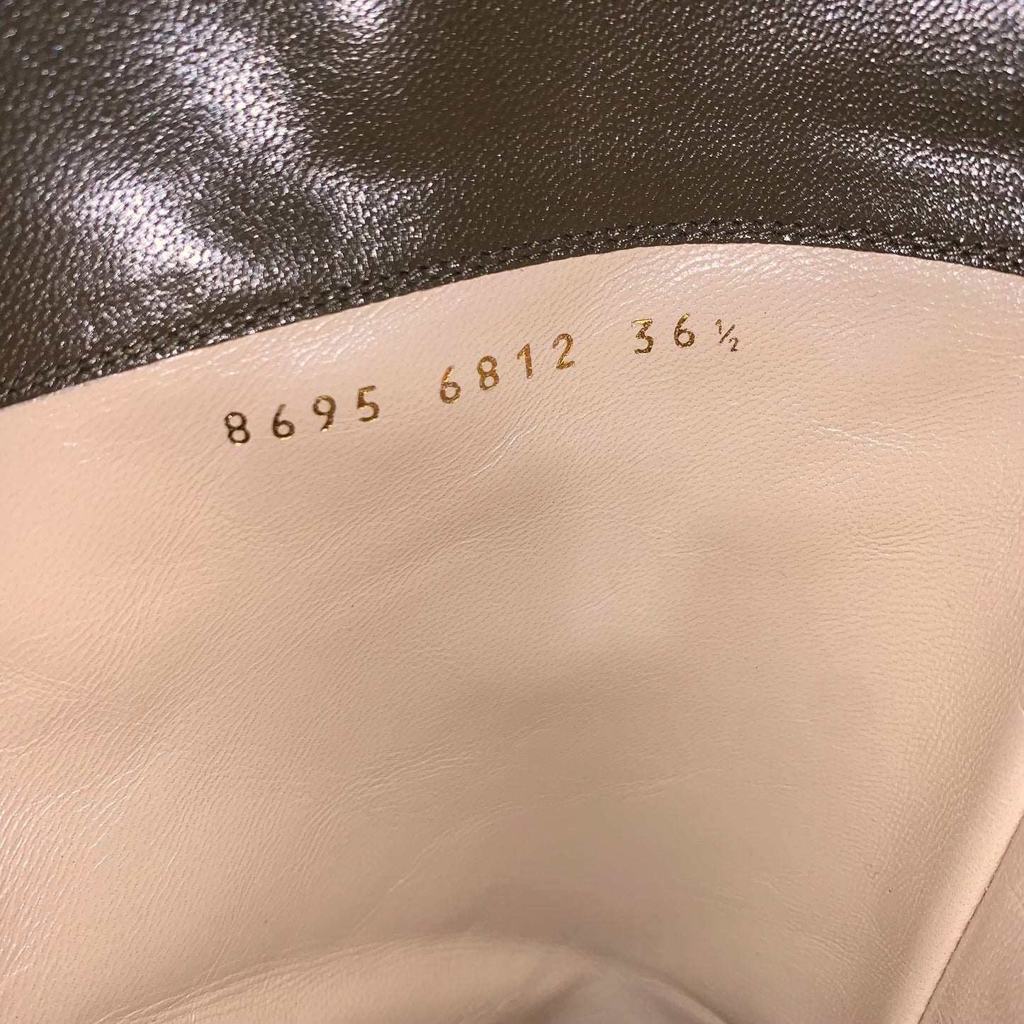 Sergio Rossi 90’s heel boots