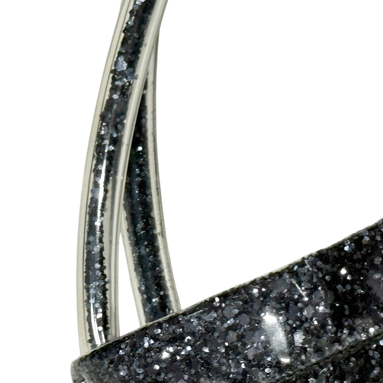 MIUMIU FW1998 SILVER GLITTER BAG
