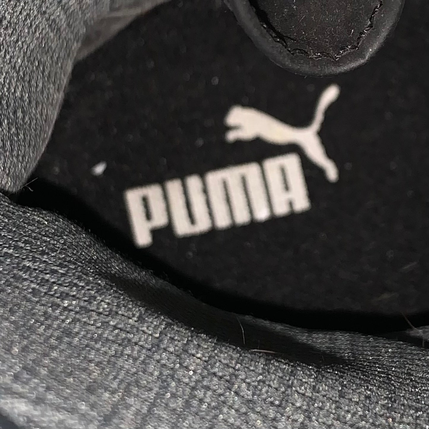 PUMA BLACK BIKERS BOOTS