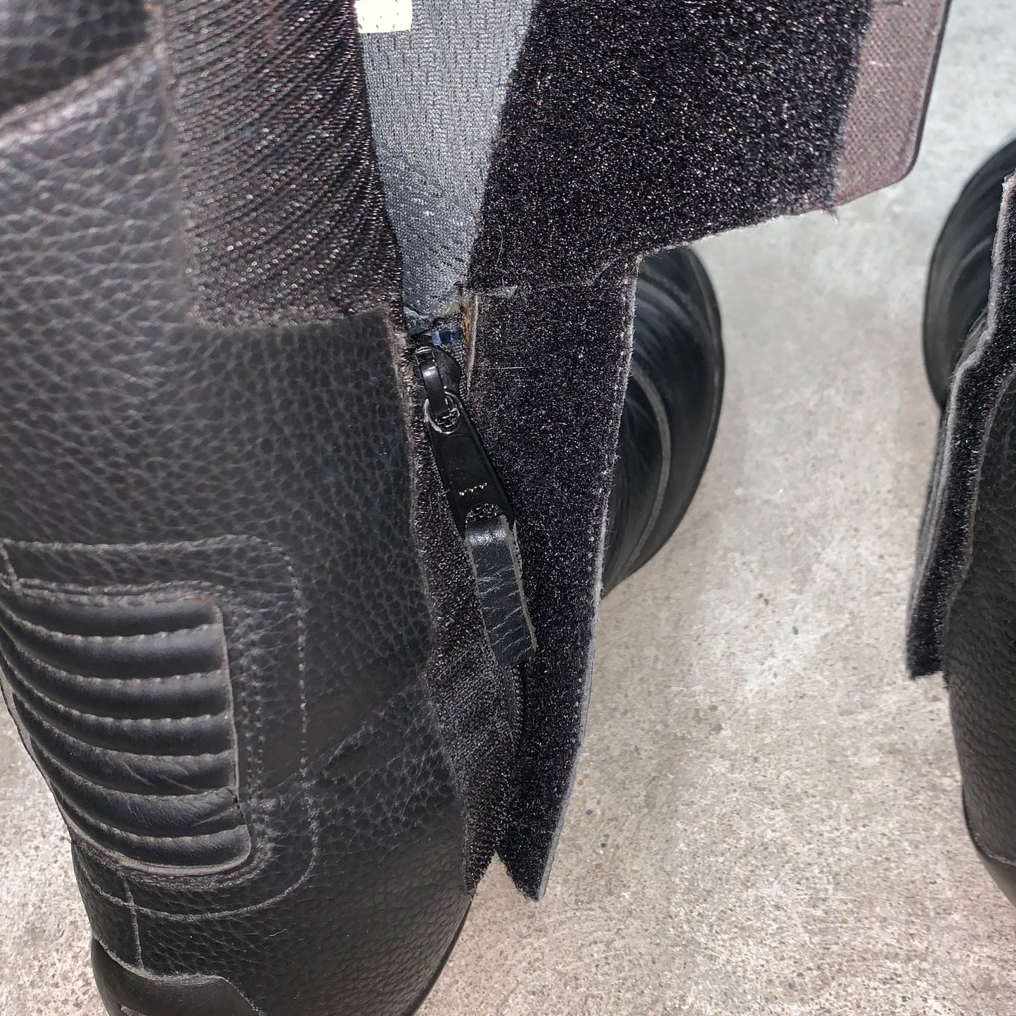 PUMA BLACK BIKERS BOOTS