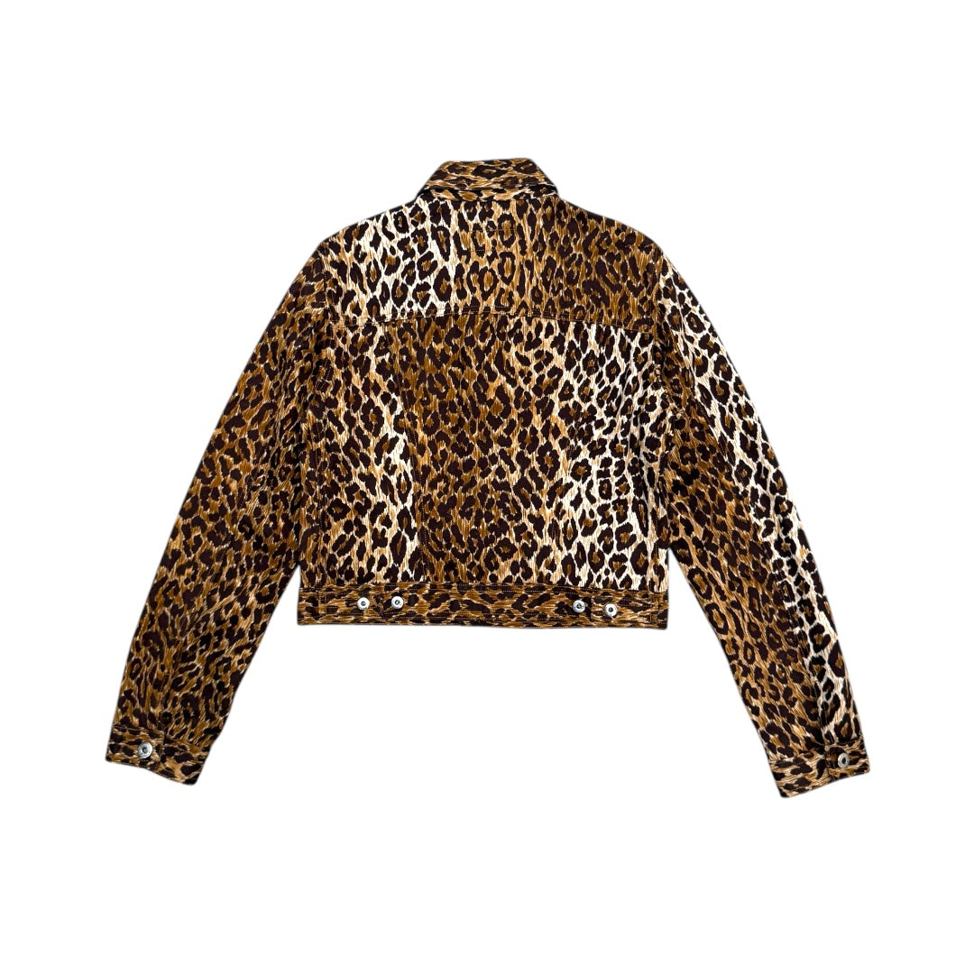 DOLCE & GABBANA LEOPARD JACKET