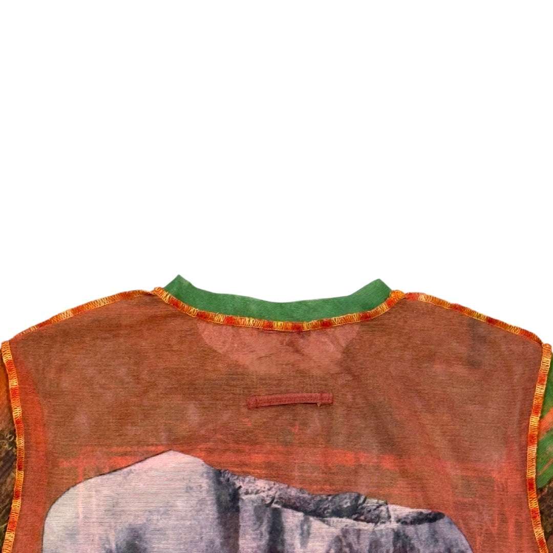 JEAN PAUL GAULTIER SS1999 VENUS DE MILO MESH TOP
